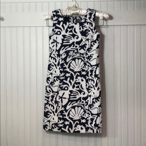 Vineyard vines girls 8 pique cotton shift dress